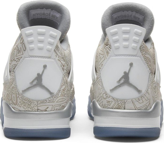 Jordan 4 Retro 30th Anniversary Laser