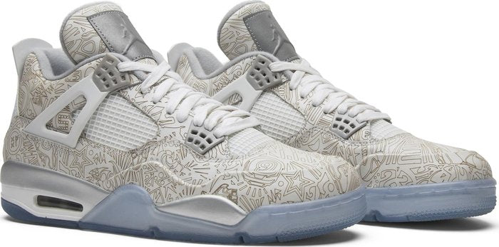 Jordan 4 Retro 30th Anniversary Laser