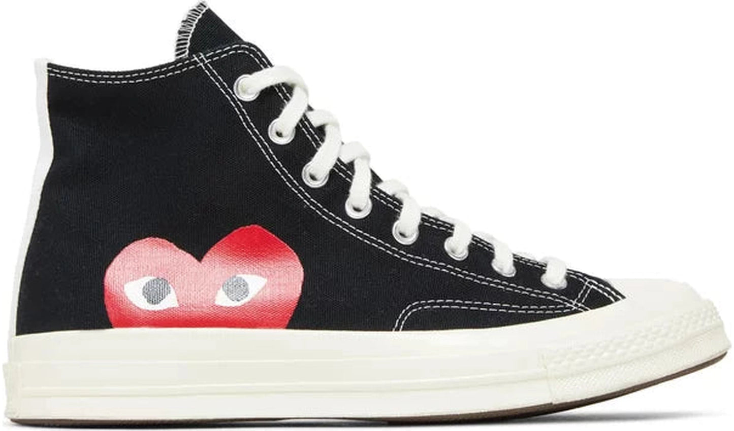 Converse HI CDG Play Black