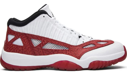 Jordan 11 Low IE White Gym Red(UN)