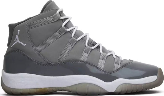 Jordan 11 Retro Cool Grey (2010)(GS)(US)