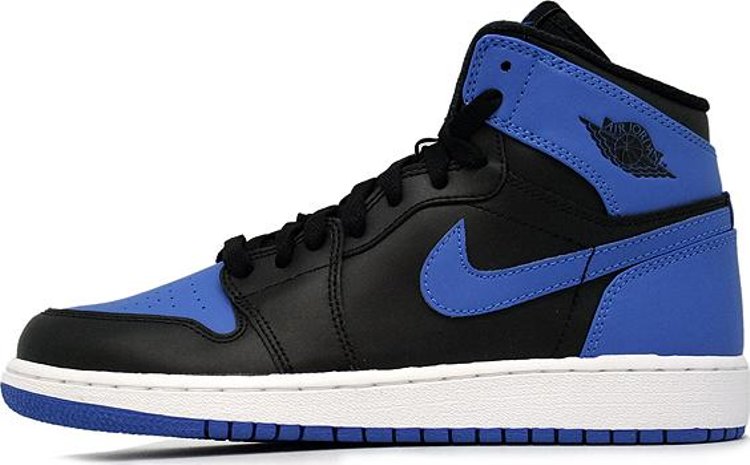 Jordan 1 Retro Black Royal Blue (2013)(GS)(US)