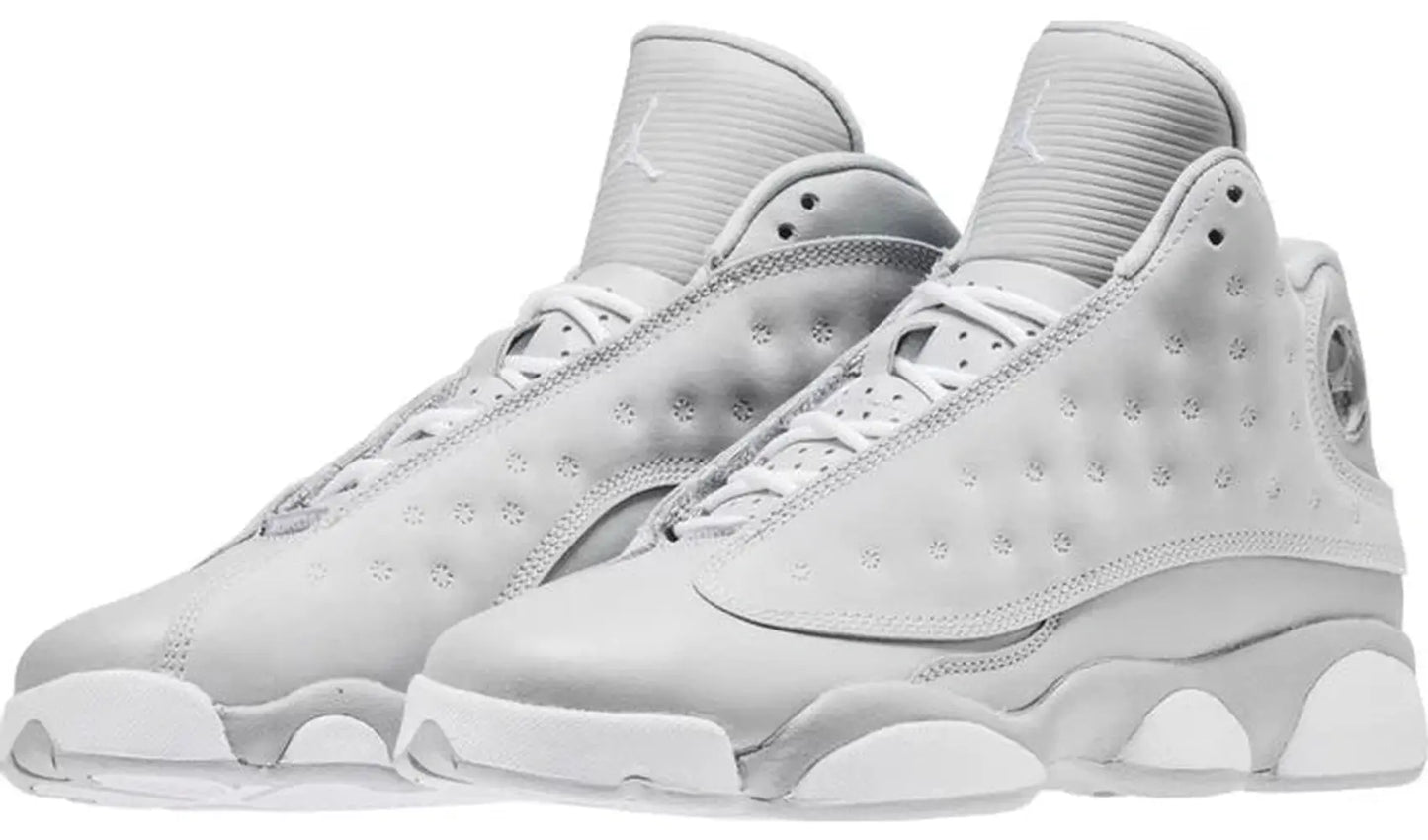 Jordan 13 Retro Wolf Grey Deadly Pink(GS)