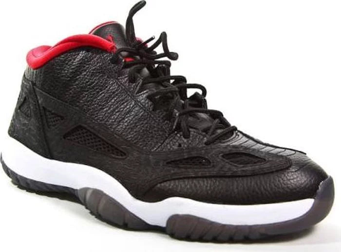 Jordan 11 Retro Low IE Black Varsity Red (2011)