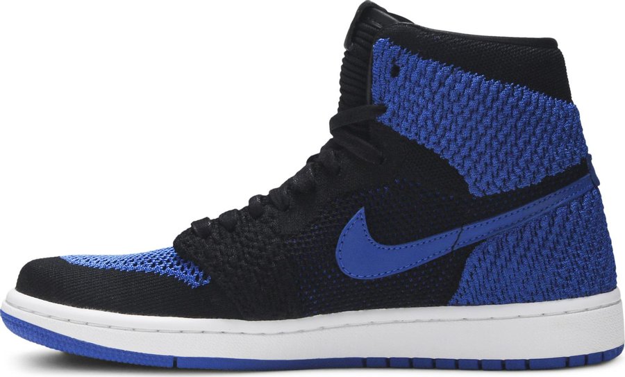 Jordan 1 Retro High Flyknit royal