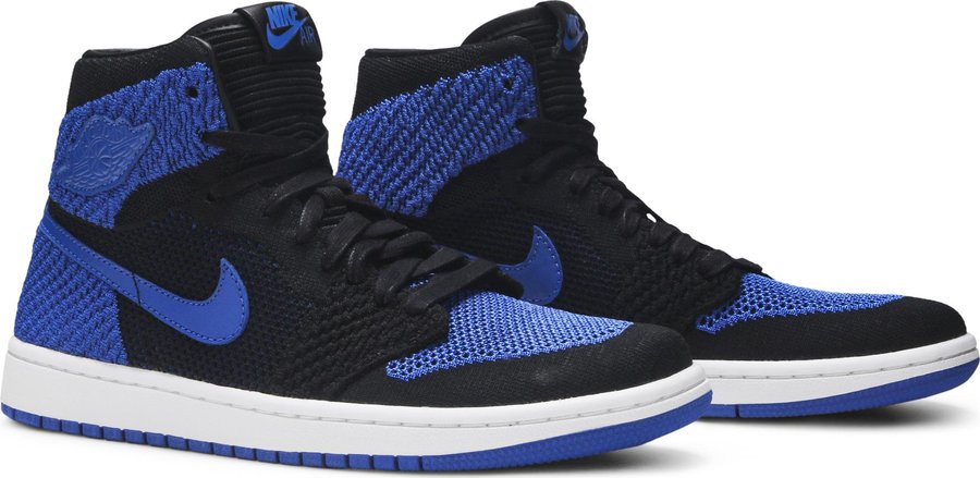 Jordan 1 Retro High Flyknit royal