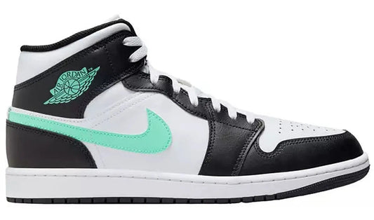 Jordan 1 Mid Green Glow