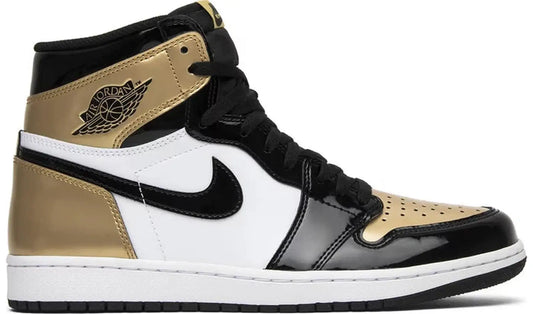 Jordan 1  High NRG Patent Gold Toe (UN)