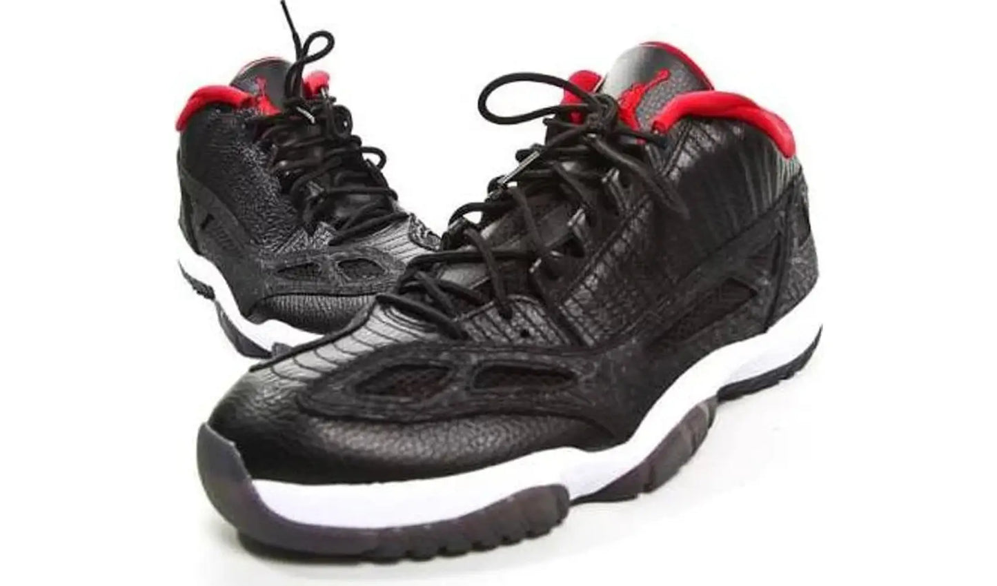 Jordan 11 Retro Low IE Black Varsity Red (2011)