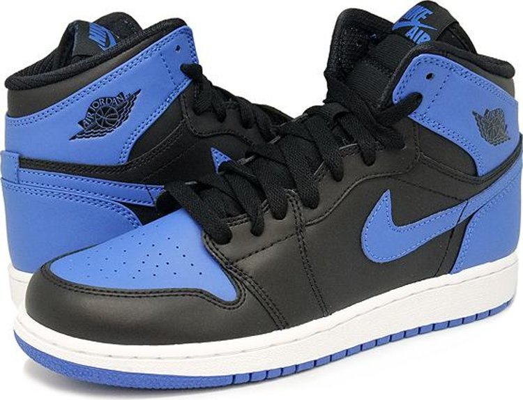 Jordan 1 Retro Black Royal Blue (2013)(GS)(US)