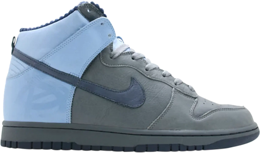 Dunk High Premium Flint Grey Midnight Navy-University Blue