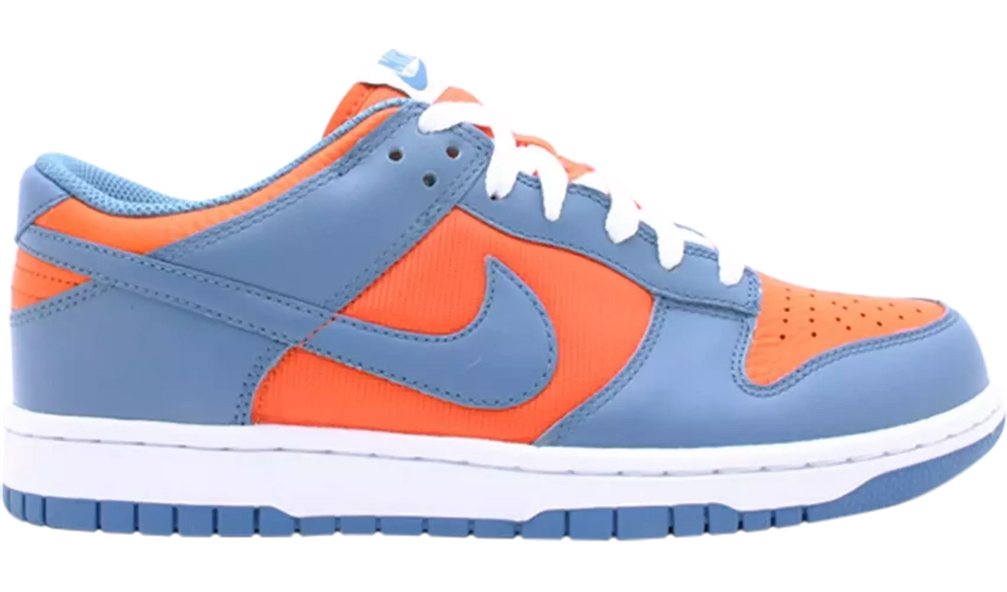 Dunk Low SB Varsity Blue Orange Blaze