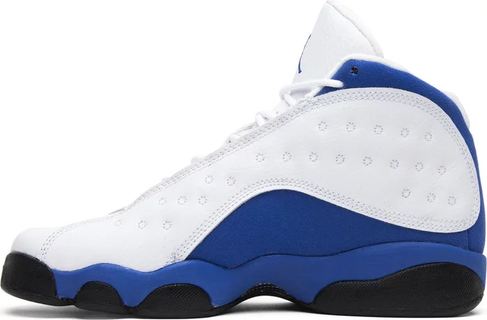 Jordan 13 Retro White Hyper Royal Black (GS)