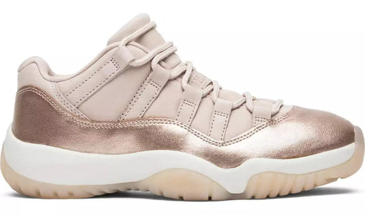 Jordan 11 Retro Low Rose Gold (W)