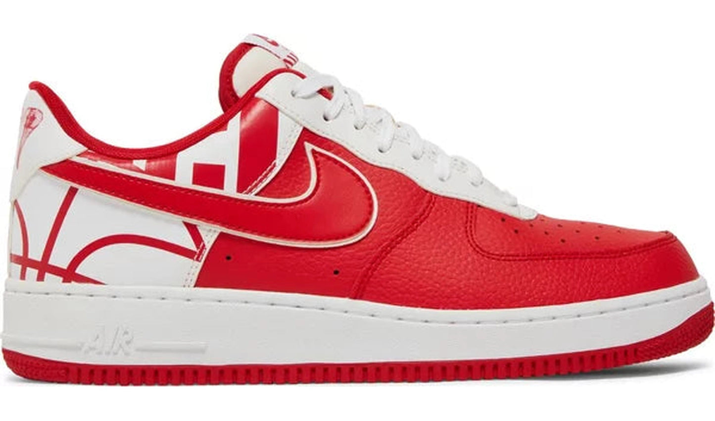 Air Force 1 Low Logo Pack University Red