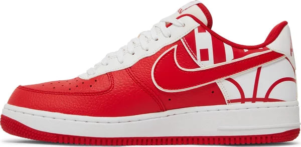 Air Force 1 Low Logo Pack University Red