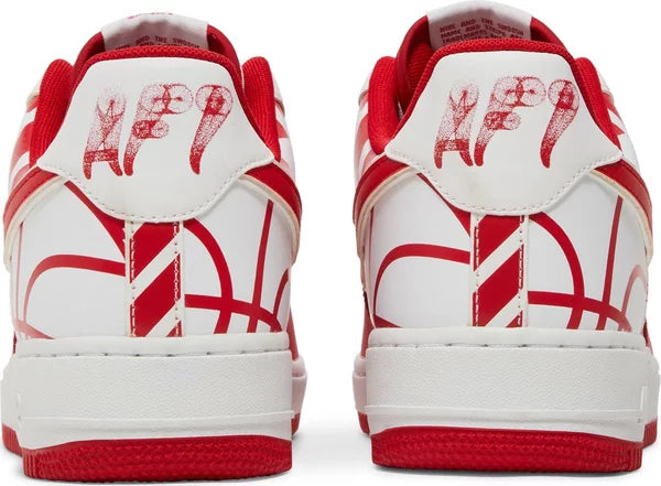 Air Force 1 Low Logo Pack University Red