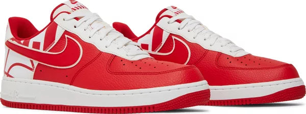 Air Force 1 Low Logo Pack University Red