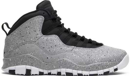 Jordan 10 Light Smoke Grey