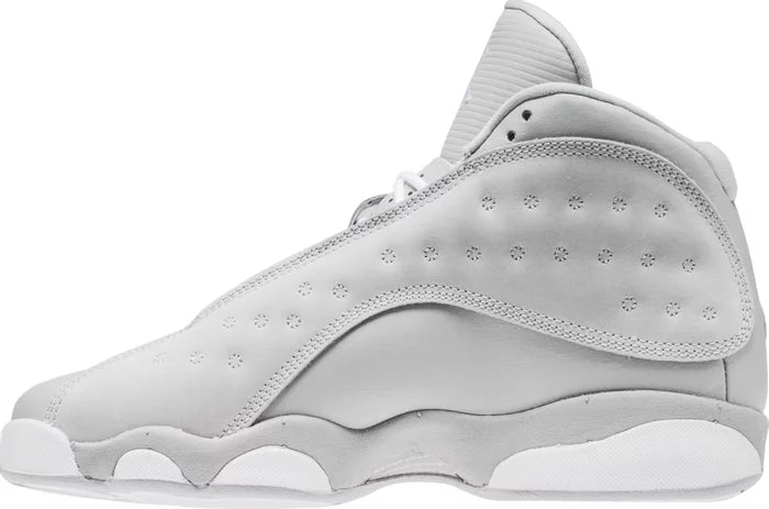 Jordan 13 Retro Wolf Grey Deadly Pink(GS)