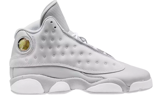 Jordan 13 Retro Wolf Grey Deadly Pink(GS)