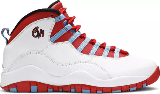 Jordan 10 Retro Chicago Flag