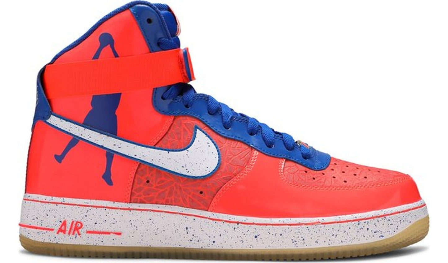 Air Force 1 High Rasheed Total Crimson