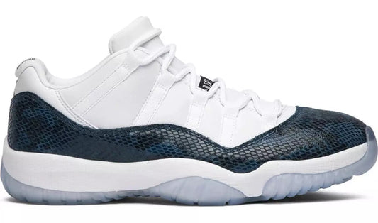 Jordan 11 Low Snake Navy