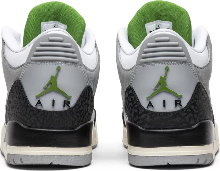 Jordan 3 Retro Chlorophyll