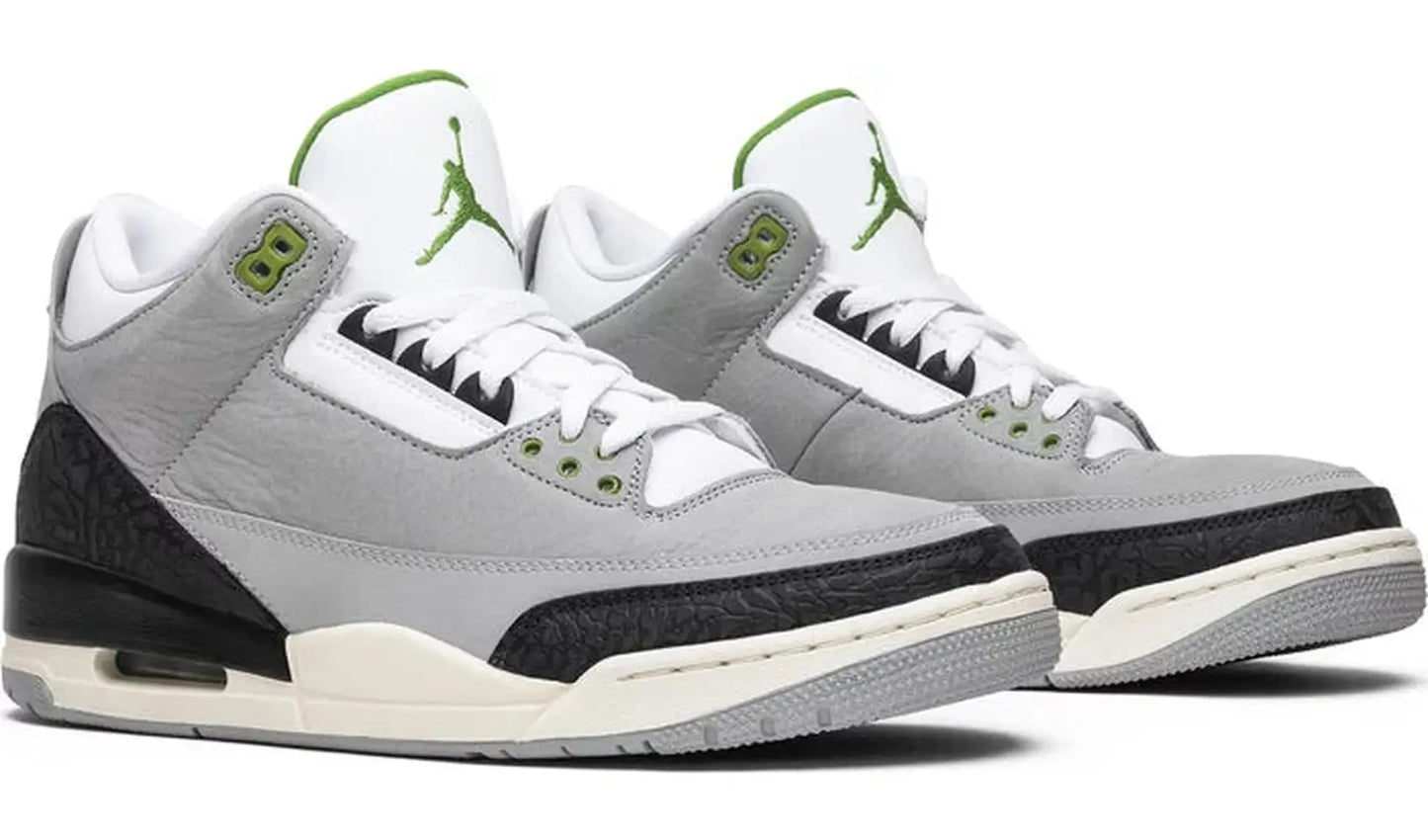 Jordan 3 Retro Chlorophyll