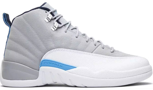 Jordan 12 Retro Grey University Blue