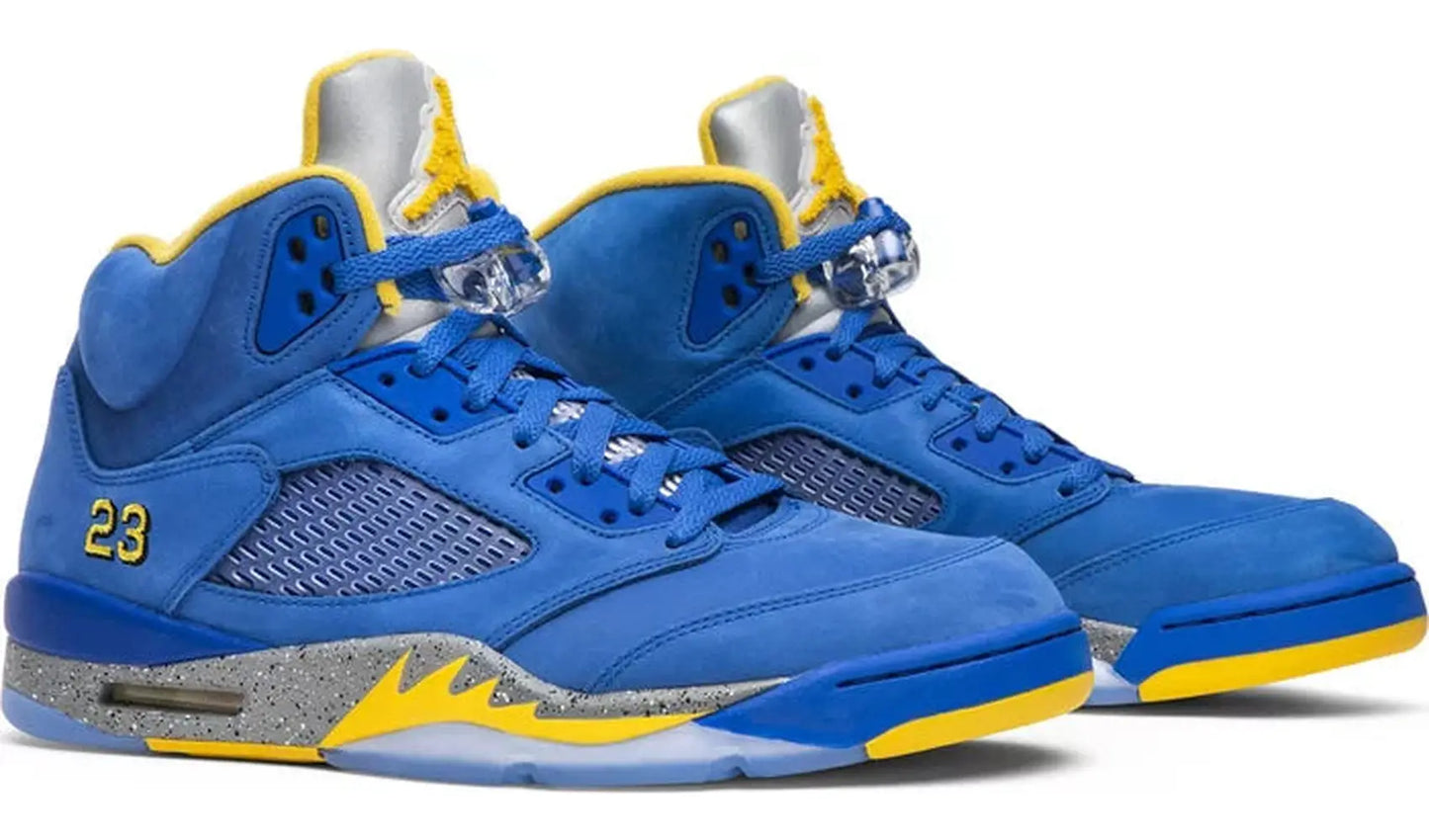 Jordan 5 Retro JSP Laney Varsity Royal