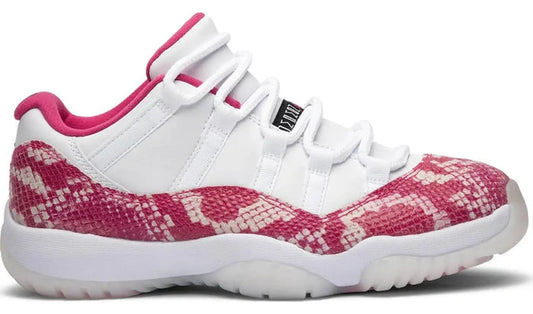 Jordan 11 Low Pink Snakeskin (2019)