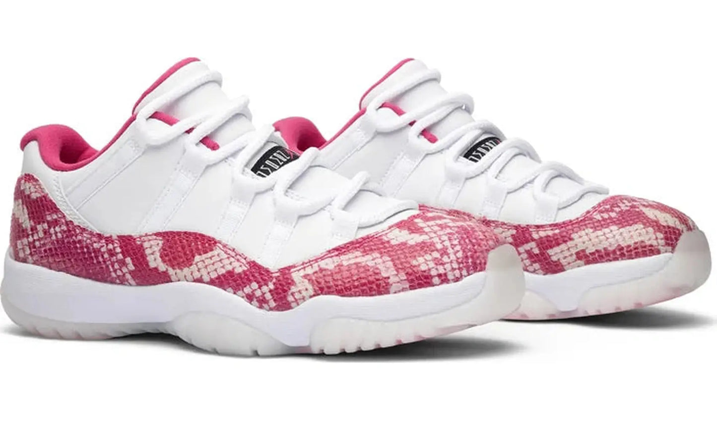 Jordan 11 Low Pink Snakeskin (2019)