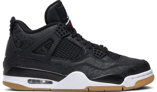 Jordan 4 Retro Laser Black Gum