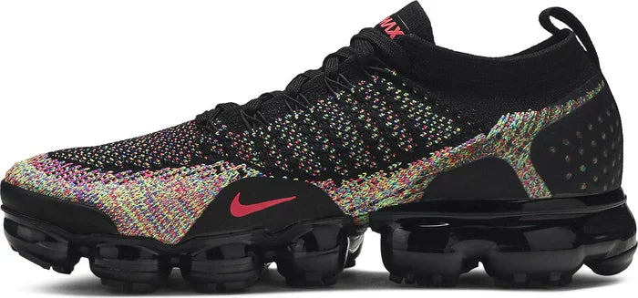 Nike Air VaporMax 2 Black Multi-Color