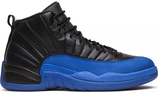 Jordan 12 Black Game Royal