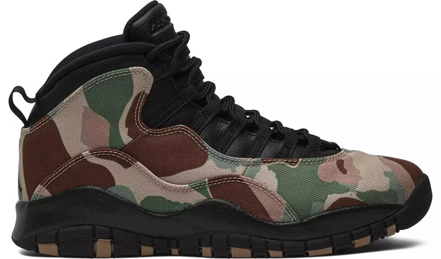 Jordan 10 Duck Camo