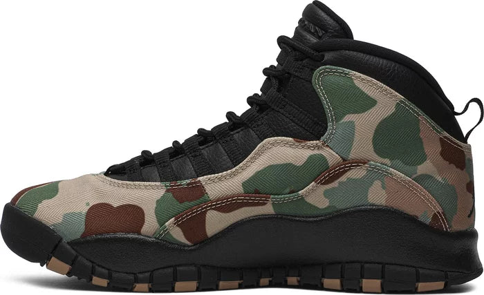 Jordan 10 Duck Camo