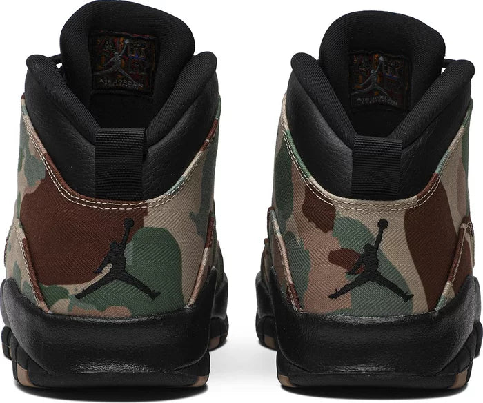 Jordan 10 Duck Camo