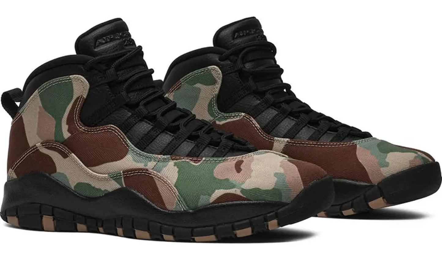 Jordan 10 Duck Camo