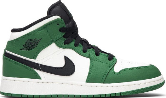 Jordan 1 Mid Pine Green (GS)