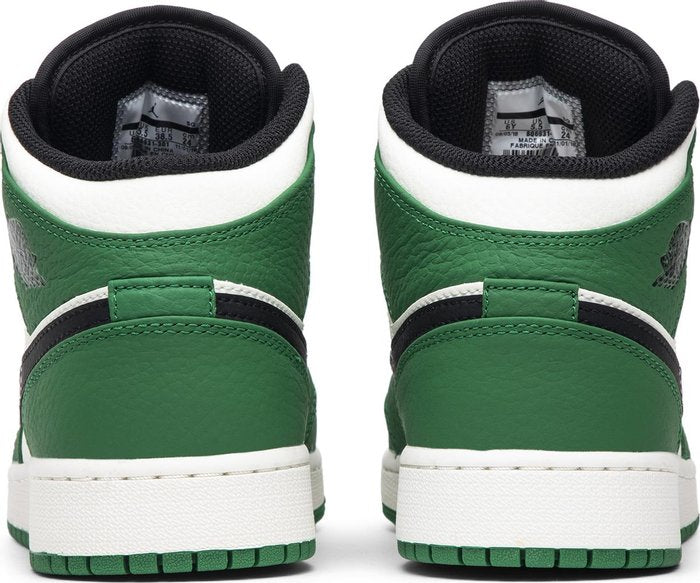 Jordan 1 Mid Pine Green (GS)