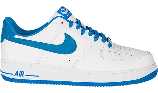 Air Force 1 Low White Photo Blue