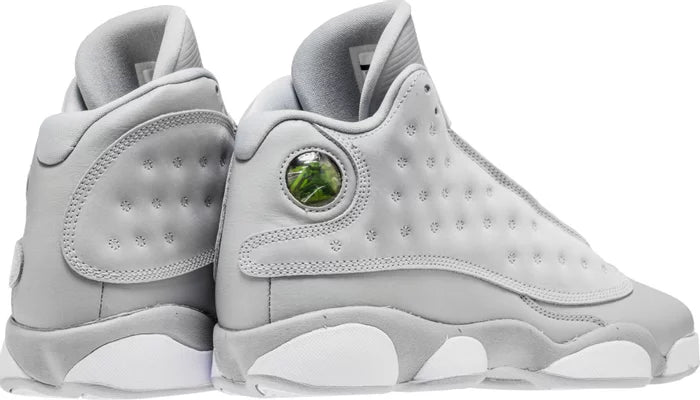 Jordan 13 Retro Wolf Grey Deadly Pink(GS)