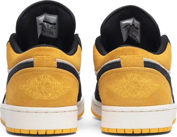 Jordan 1 Low Sail University Gold Black