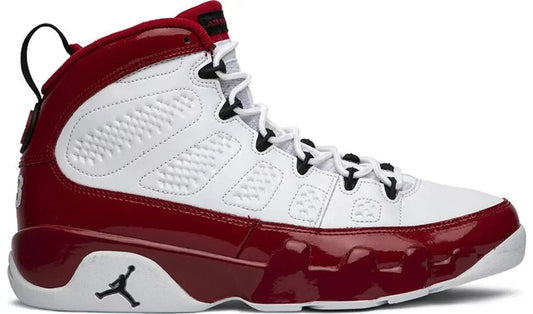 Jordan 9 White Gym Red