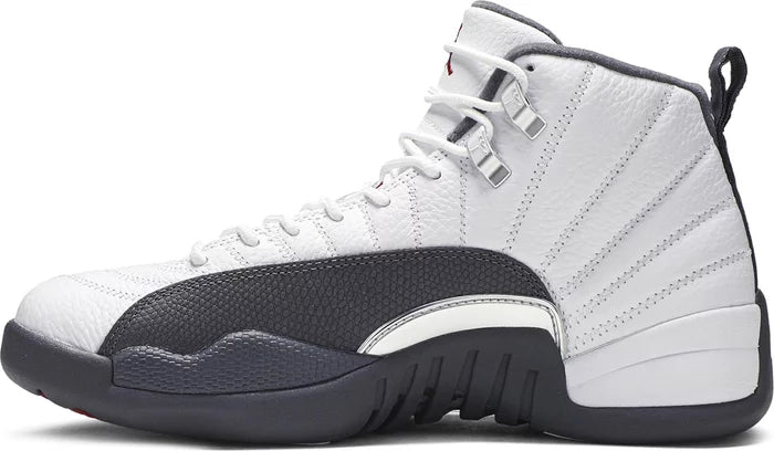 Jordan 12 Retro White Dark Grey