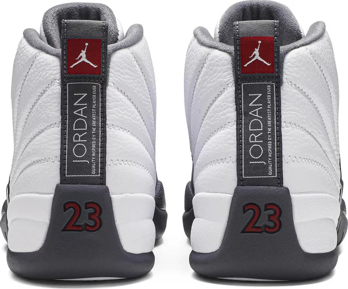 Jordan 12 Retro White Dark Grey