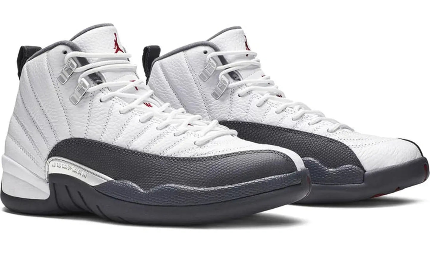 Jordan 12 Retro White Dark Grey